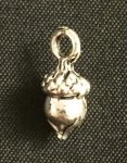 (image for) Silver Acorn Charm